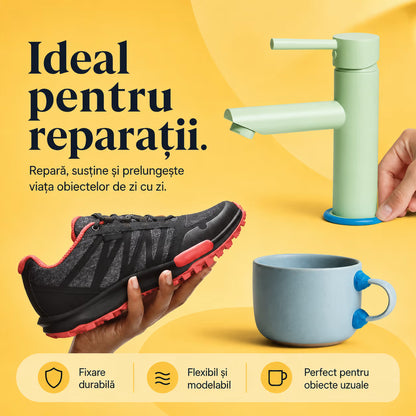 Pastă Sugru pentru reparații, lipire și fixare