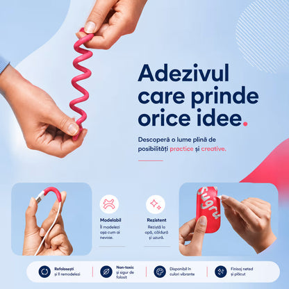 Pastă Sugru pentru reparații, lipire și fixare