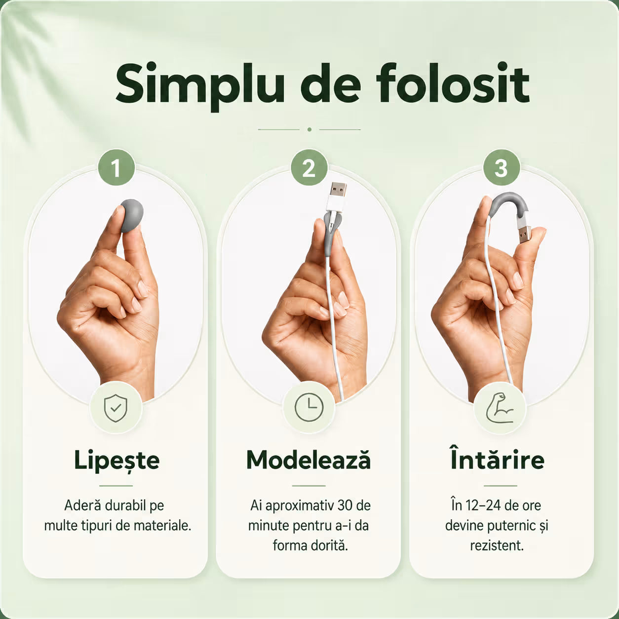 Pastă Sugru pentru reparații, lipire și fixare