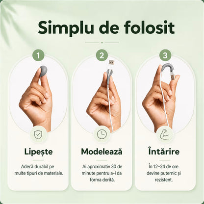 Pastă Sugru pentru reparații, lipire și fixare