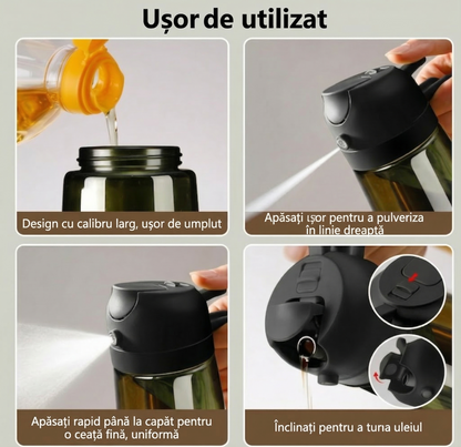 Sticla spray ulei