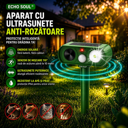 Aparat cu ultrasunete anti-rozatoare