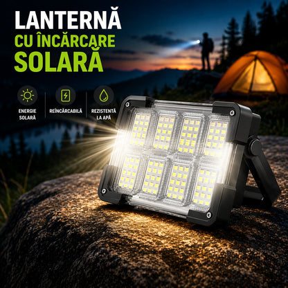 Lanterna cu incarcare solara