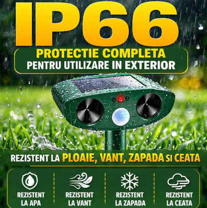 Aparat cu ultrasunete anti-rozatoare