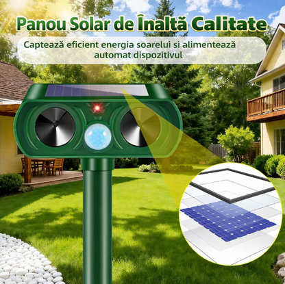 Aparat cu ultrasunete anti-rozatoare