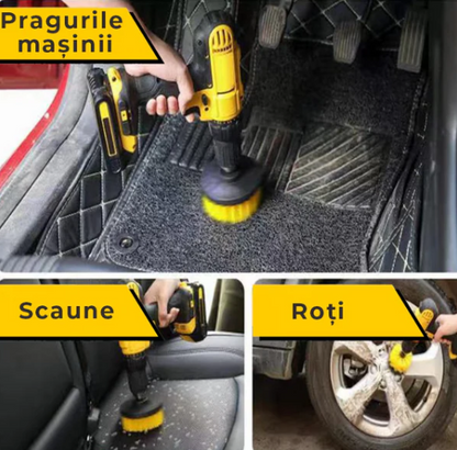 Set 5 perii rotative