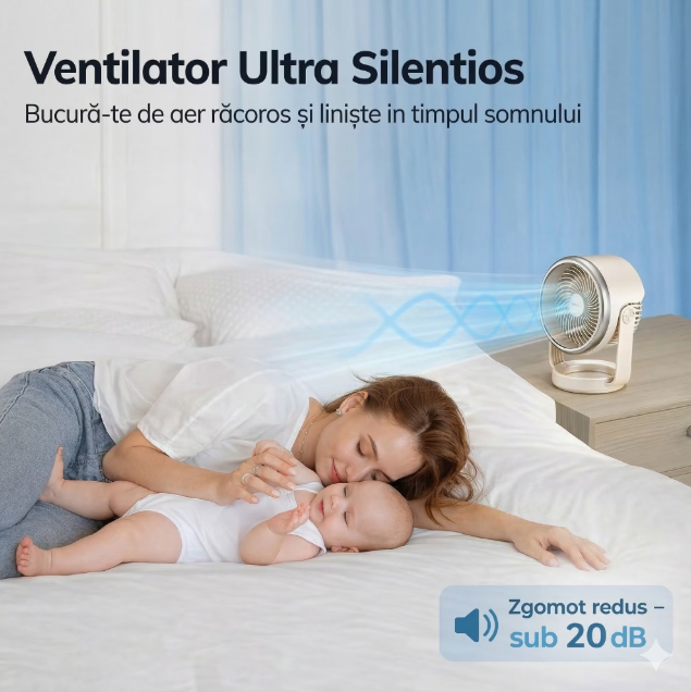 Ventilator rotund