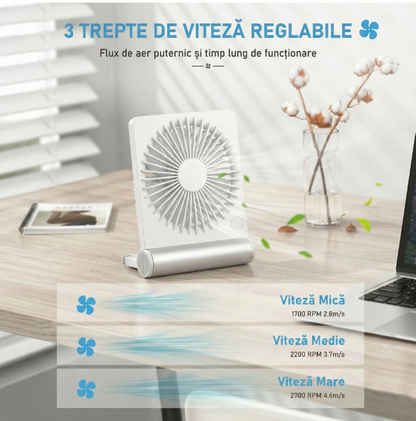 Ventilator patrat