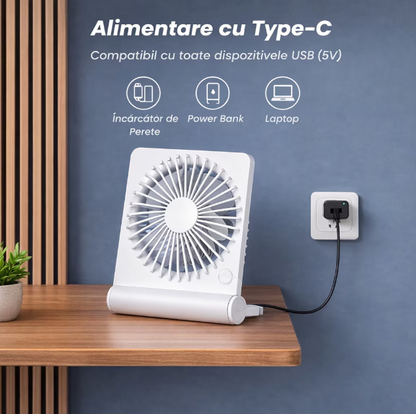 Ventilator patrat