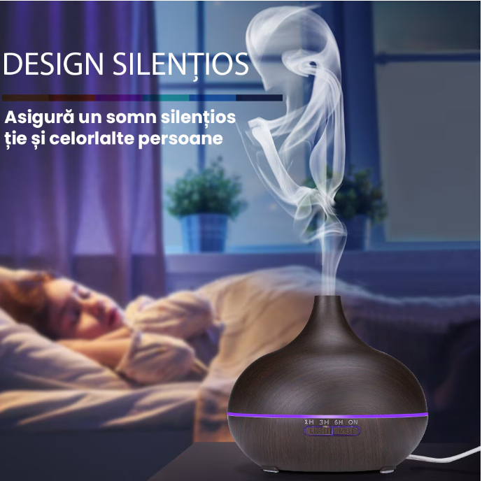 Difuzor de uleiuri esentiale 0734896598449