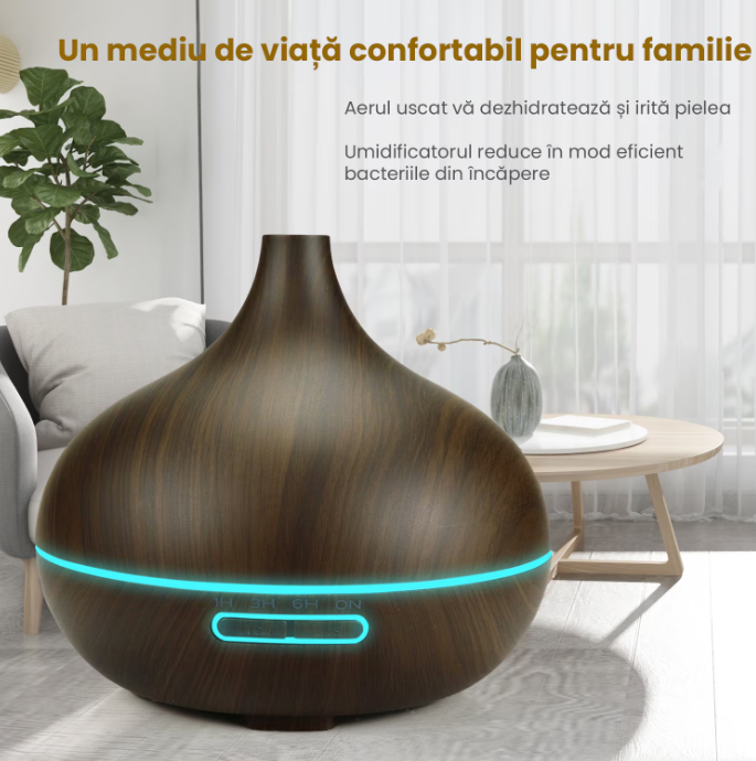 Difuzor de uleiuri esentiale 0734896598449