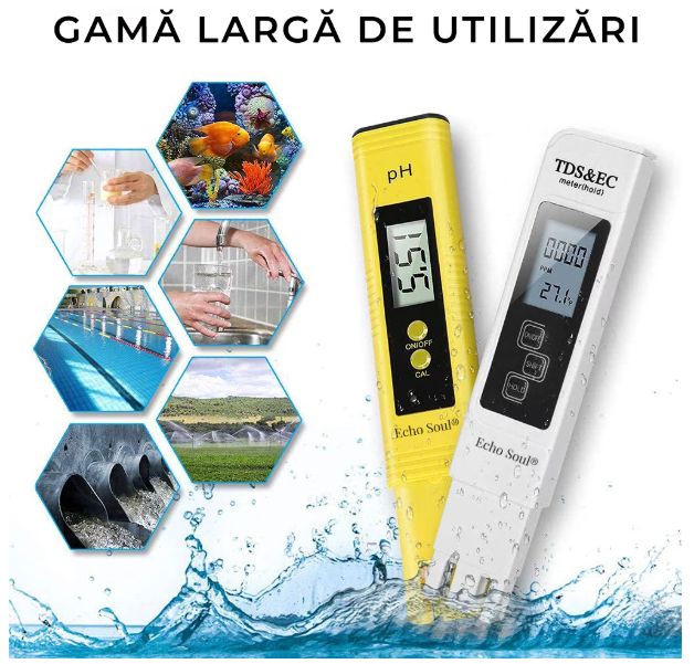 Tester apa digital (TT)