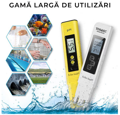 Tester apa digital (TT)