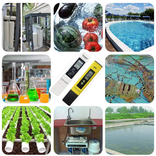 Tester apa digital (TT)