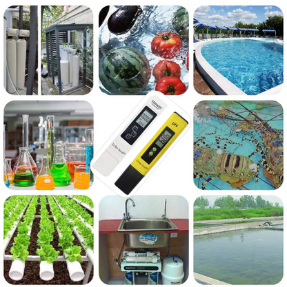 Tester apa digital (TT)