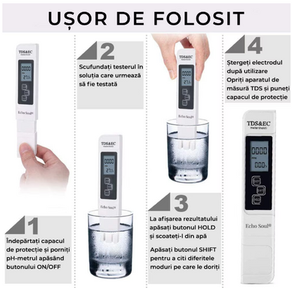 Tester apa digital (TT)