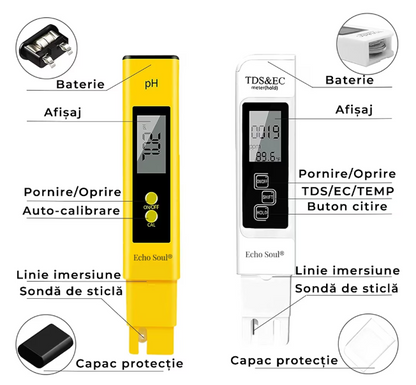 Tester apa digital (TT)