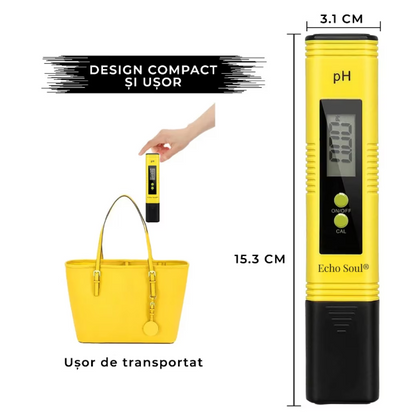 Tester apa digital (TT)