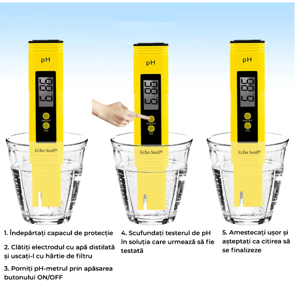 Tester apa digital (TT)