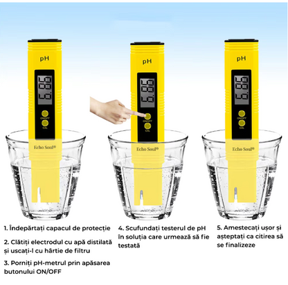 Tester apa digital (TT)