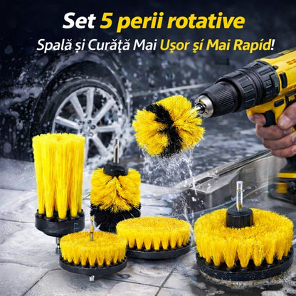 Set 5 perii rotative
