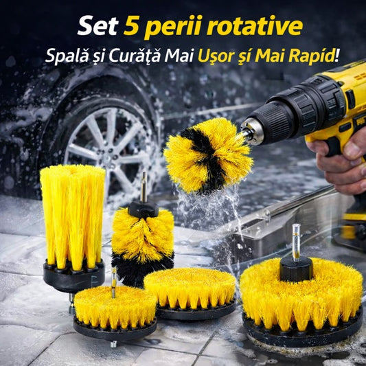 Set 5 perii rotative