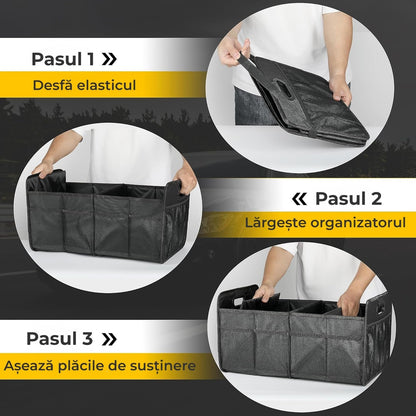 Organizator portbagaj