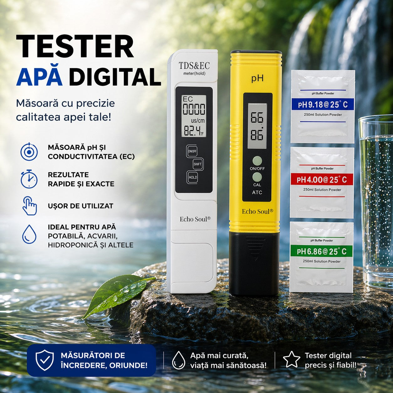 Tester apa digital (TT)