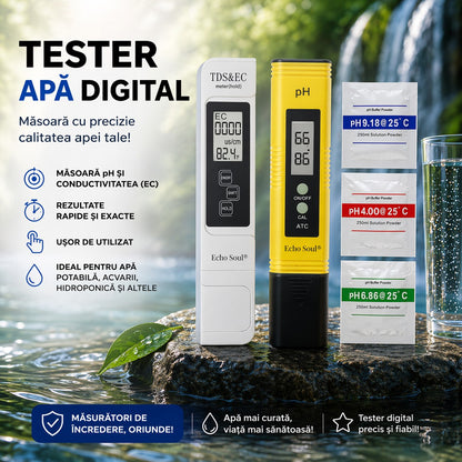 Tester apa digital (TT)